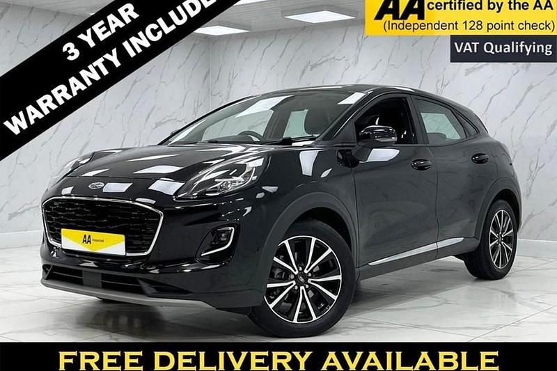 Used 2023 Ford Puma Gen-E Titanium SUV | £14,495 (Good price) - Image 1/1