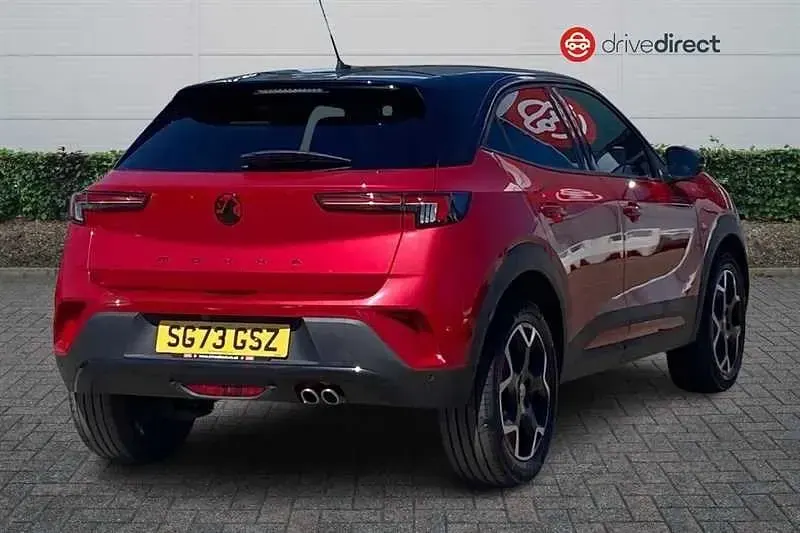 Używany Vauxhall Mokka S 130 KM (95 kW) 2023 Czerwony SUV