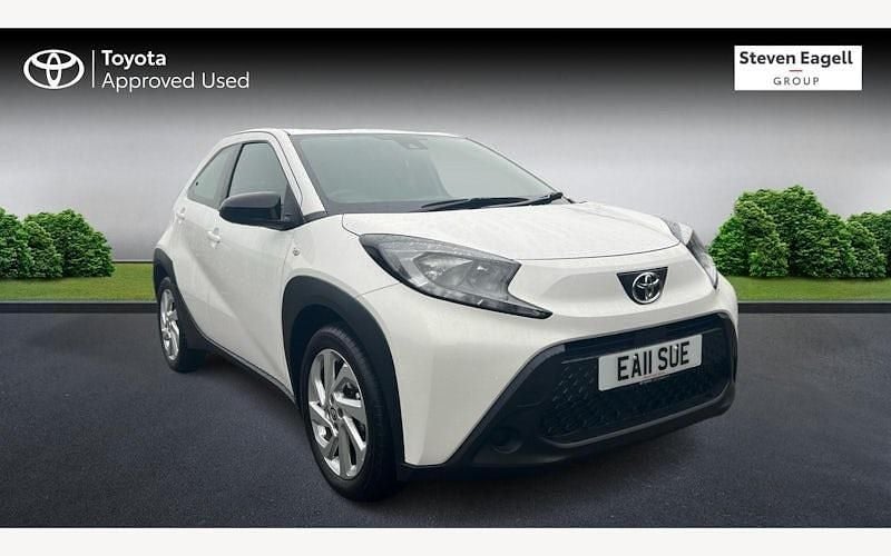 Used 2025 Toyota Aygo PURE Hatchback | £13,823 (Fair price) - Image 1/4