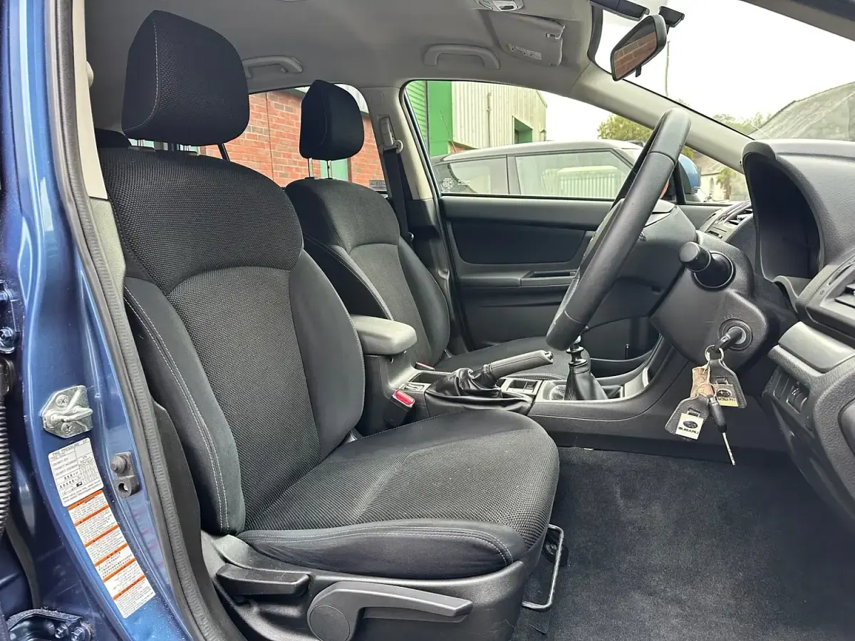 Used Subaru XV 2014 Blue SUV