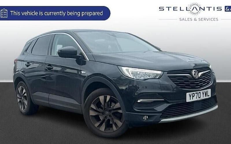 Used 2021 Vauxhall Grandland X SRi SUV | £12,278 (Good price) - Image 1/1