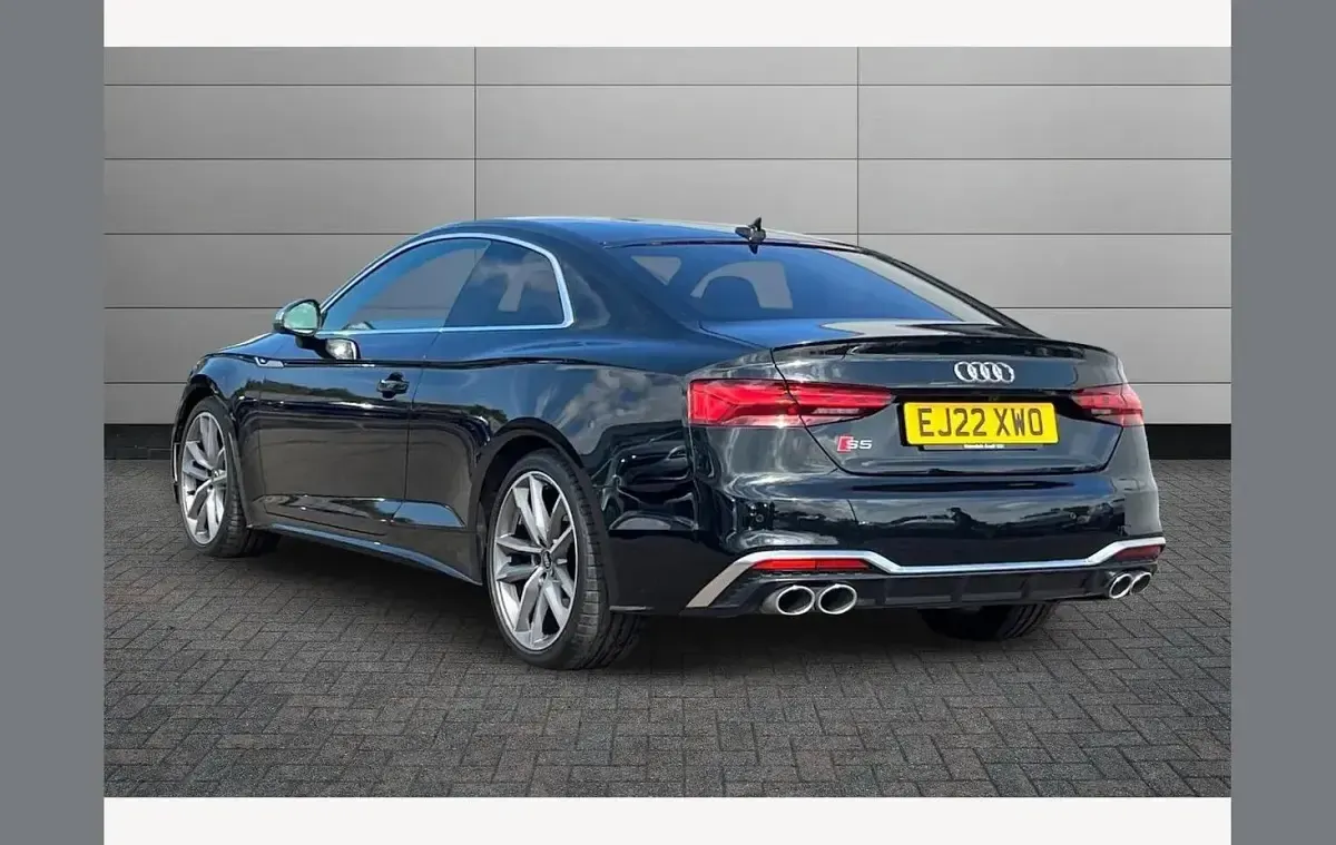 Used Audi A5 Comfort 341 HP (250 kW) 2022 Black Coupe