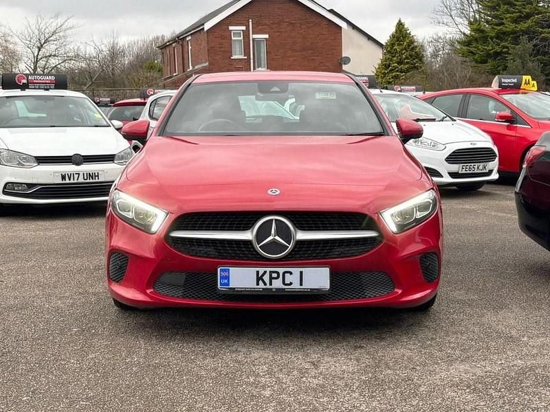 Used Mercedes A200 Executive 163 HP (119 kW) 2019 Red Hatchback