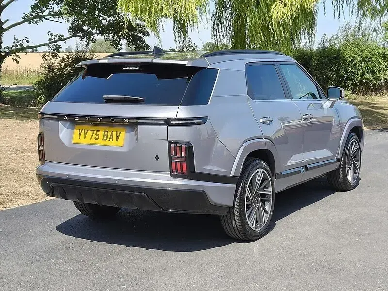 Used KGM Actyon 163 HP (119 kW) 2025 Silver SUV