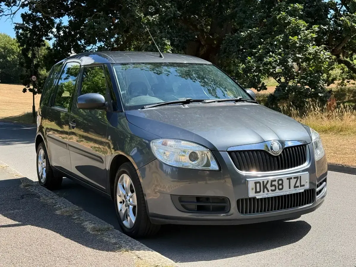 Used Skoda Roomster 2008 Grey MPV
