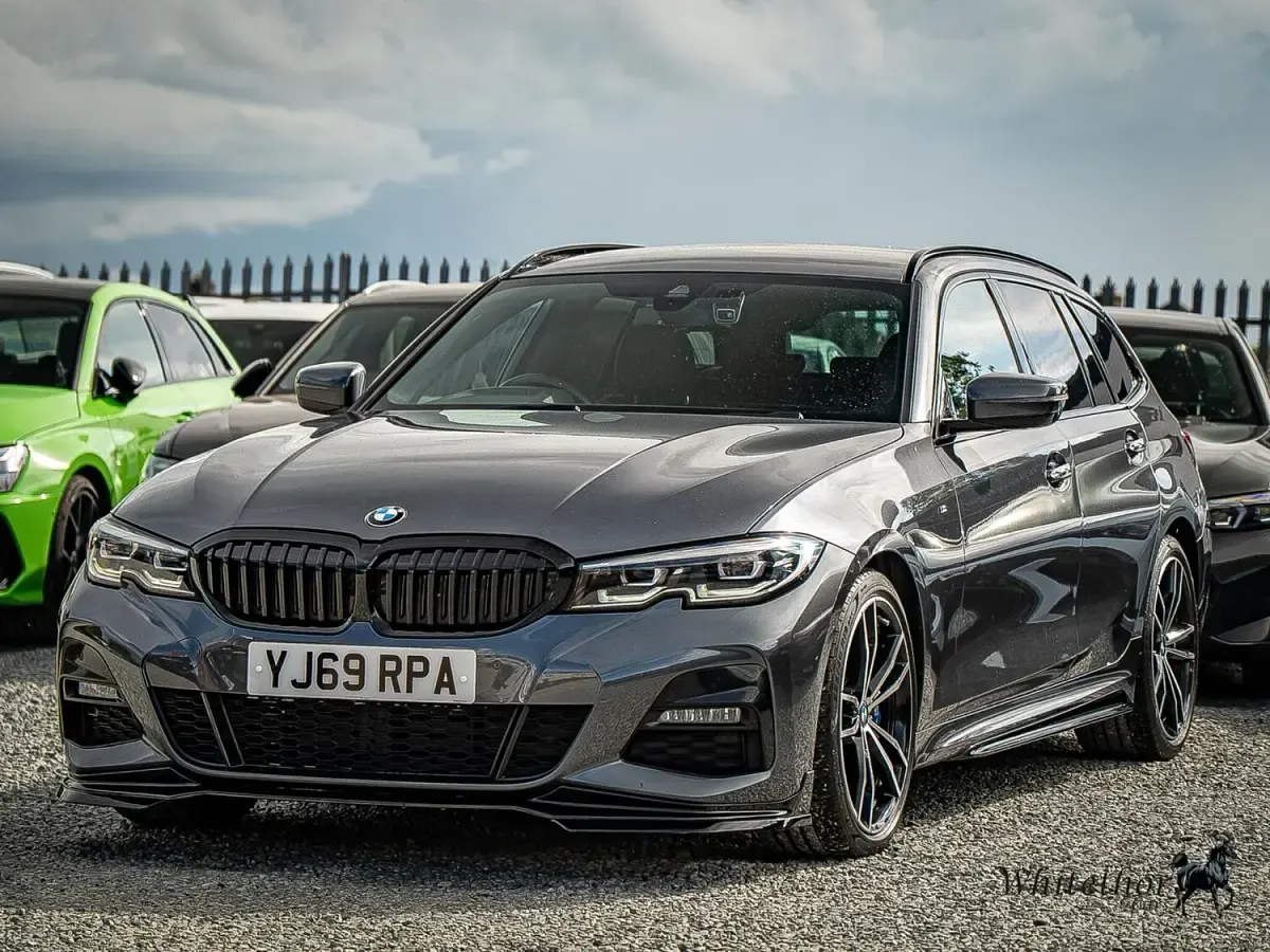 Used BMW 320 M Sport 190 HP (139 kW) 2020 Grey Estate