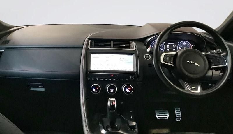 Used Jaguar E-Pace Chequered Flag 180 HP (132 kW) 2019 Grey SUV