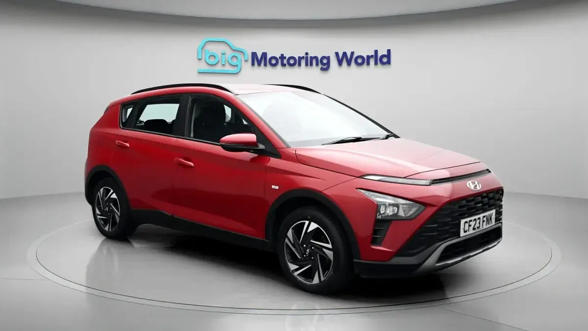 Used Hyundai Bayon SE 101 HP (74 kW) 2023 SUV