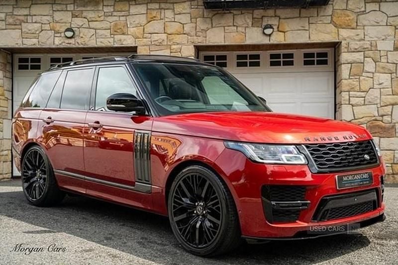 Used 2018 Land Rover Range Rover SVAutobiography Dynamic Black SUV | £51,995 (Expensive) - Image 1/1