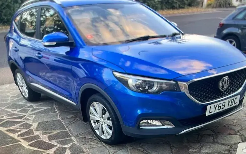 Used MG ZS Excite 111 HP (81 kW) 2019 SUV
