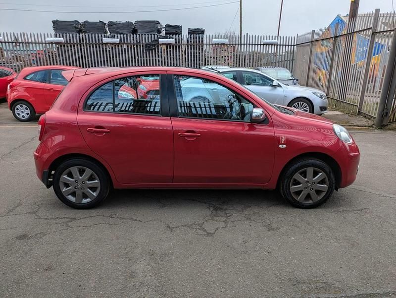 Used Nissan Micra 2013 Red Hatchback