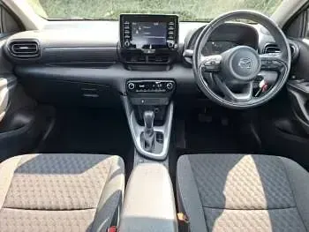 Used Mazda 2 116 HP (85 kW) 2023 White Hatchback