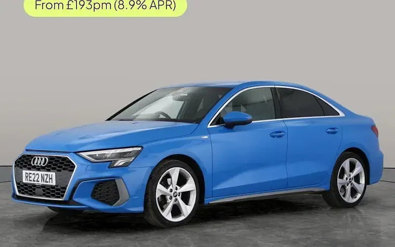 Używany Audi A3 S-Line 110 KM (80 kW) 2024 Sedan/Limuzyna