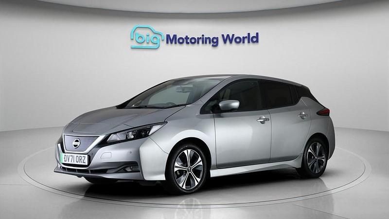 Used Nissan Leaf N-Connecta 110 kW (150 HP) 2021 Hatchback