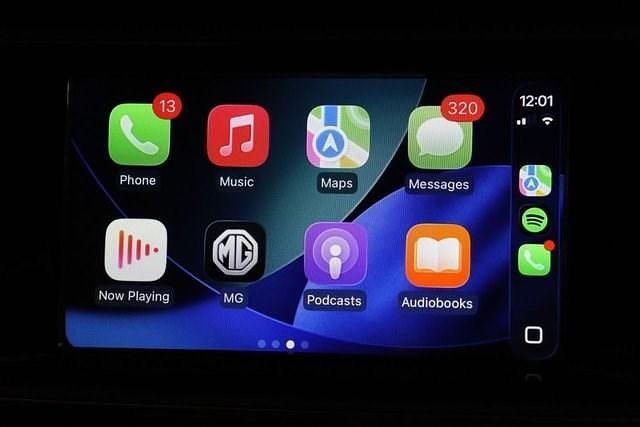 Used MG MG5 EV Exclusive 114 kW (156 HP) 2022 Silver Estate