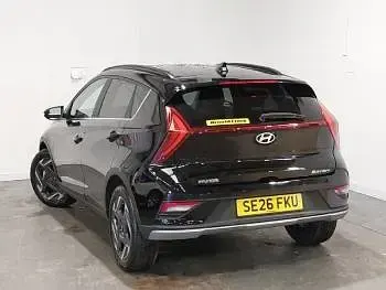 New Hyundai Bayon 90 HP (66 kW) 2026 Black SUV