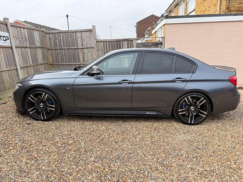 Used BMW 330 M Sport 2016 Grey Sedan
