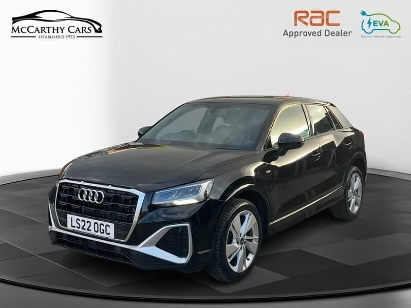 Black Used 2022 Audi Q2 S-Line SUV | £21,995 (Fair price) - Image 1/1