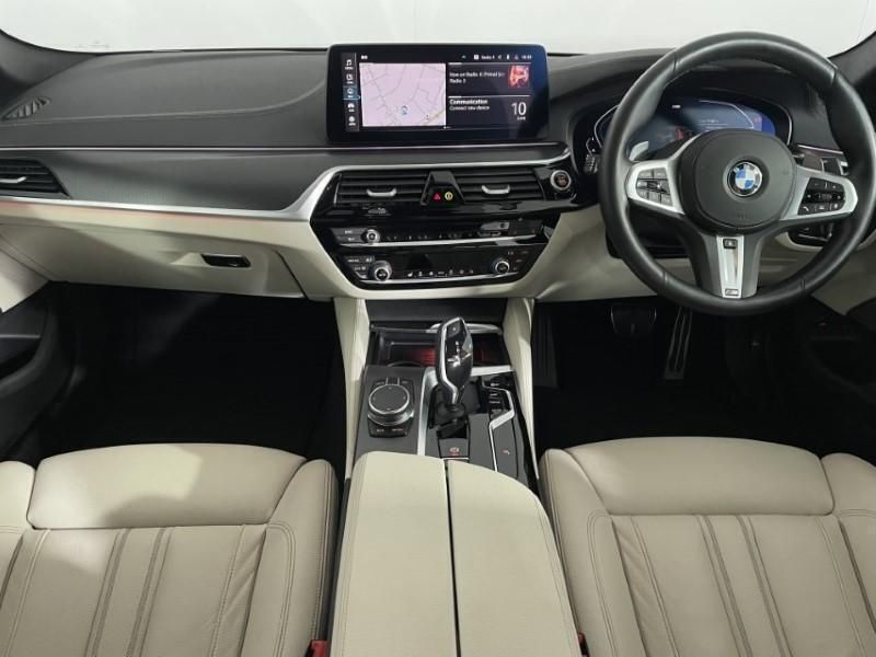 Used BMW 520 M Sport 190 HP (139 kW) 2022 Red