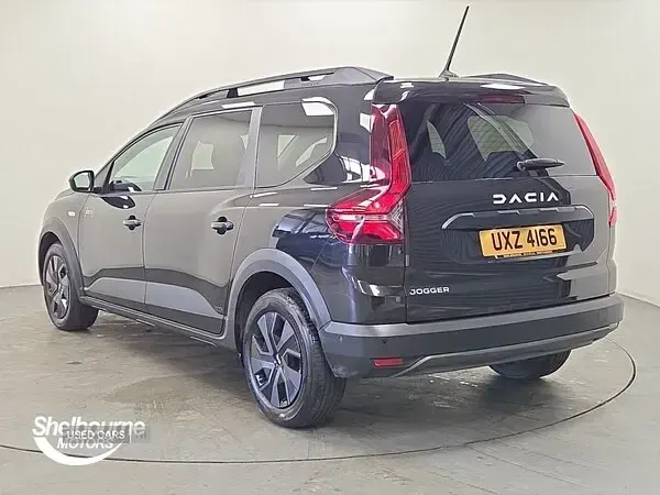 Used Dacia Jogger Expression 110 HP (80 kW) 2025 Black MPV
