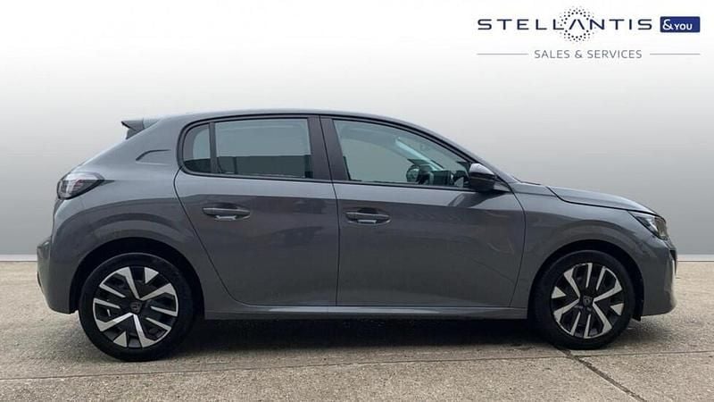 Used Peugeot 208 Active 99 HP (72 kW) 2024 Grey Hatchback