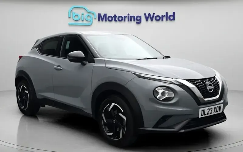 Used Nissan Juke N-Connecta 114 HP (83 kW) 2023 SUV