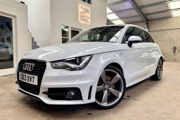 White Used 2013 Audi A1 Black Edition Hatchback | £6,996 (Fair price) - Image 1/1