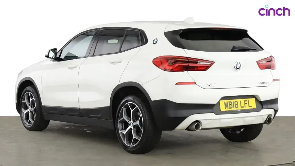 Used BMW X2 Sport Line 2018 White SUV
