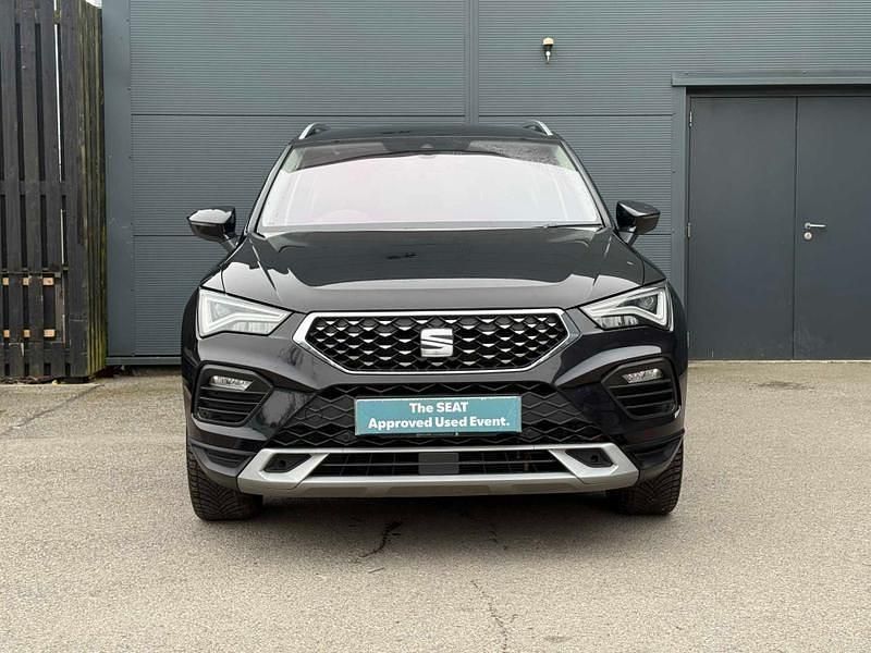 Used Seat Ateca Xperience 2023 Black SUV