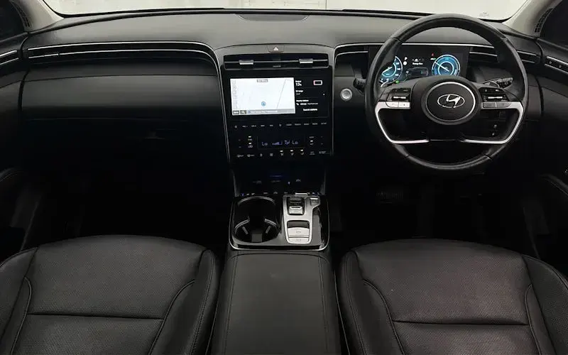 Used Hyundai Tucson Ultimate 265 HP (194 kW) 2023 Black SUV