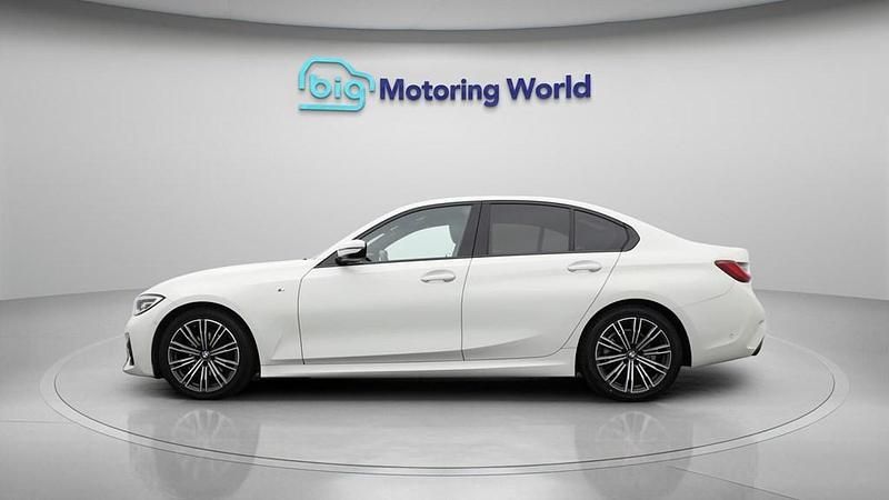 Used BMW 320 M Sport 184 HP (135 kW) 2020 White Sedan