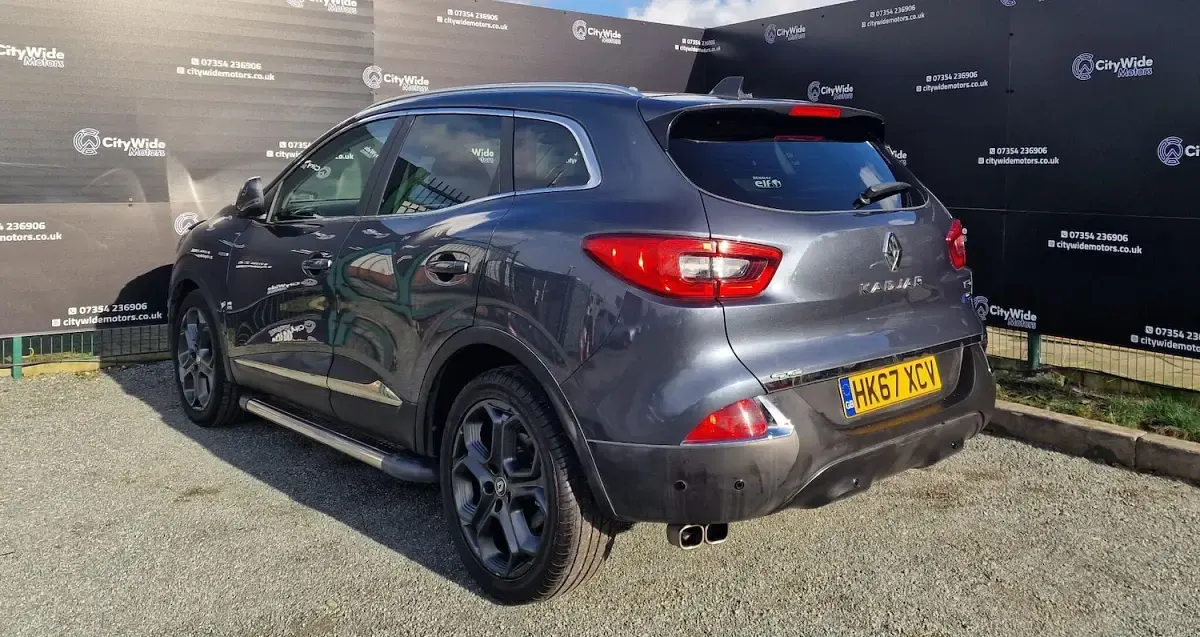 Used Renault Kadjar Dynamique 2018 Grey SUV