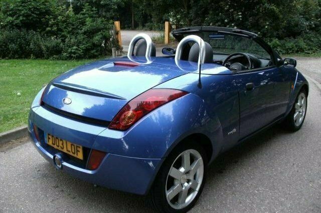 Usado Ford StreetKa 2003 Cabrios
