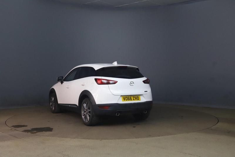 Used Mazda CX-3 Inclusive 105 HP (77 kW) 2016 White SUV