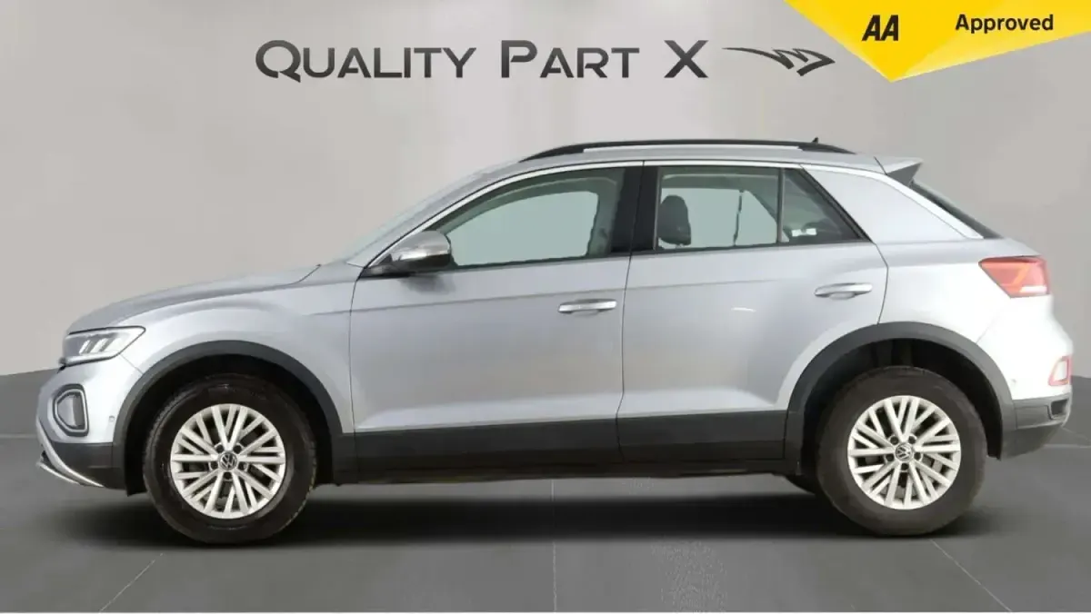 Usado VW T-Roc Life 2023 Prateado SUV