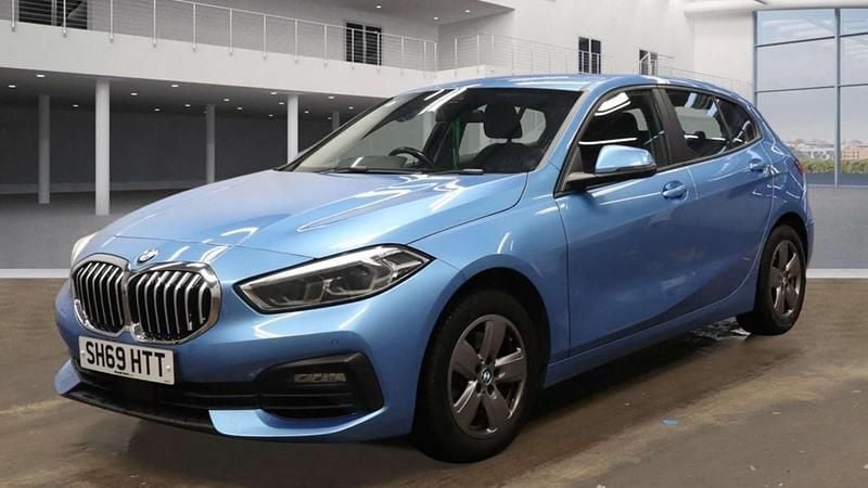Used BMW 118 Performance 2019 Blue Hatchback
