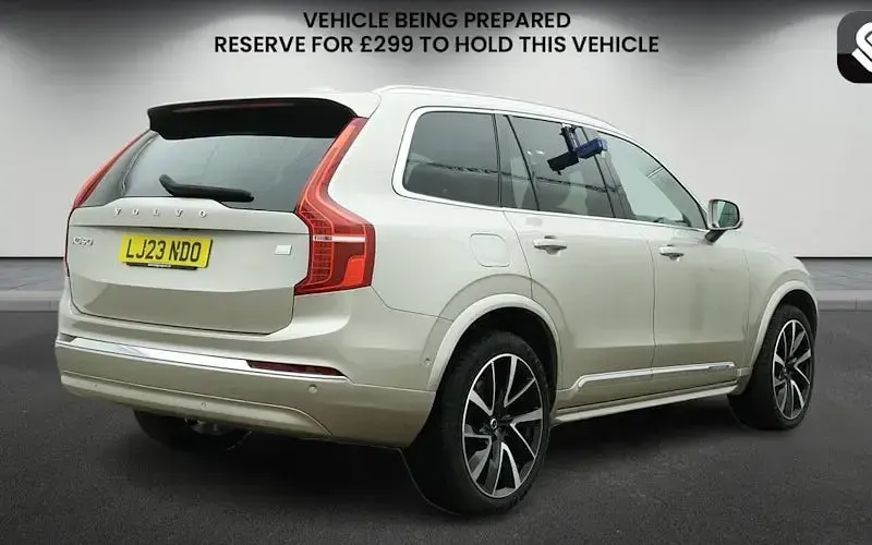Used Volvo XC90 Ultimate 455 HP (334 kW) 2023 Bright dusk SUV