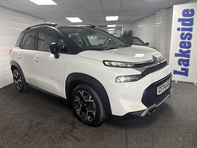 Used Citroën C3 Aircross PureTech 108 HP (79 kW) 2024 White SUV