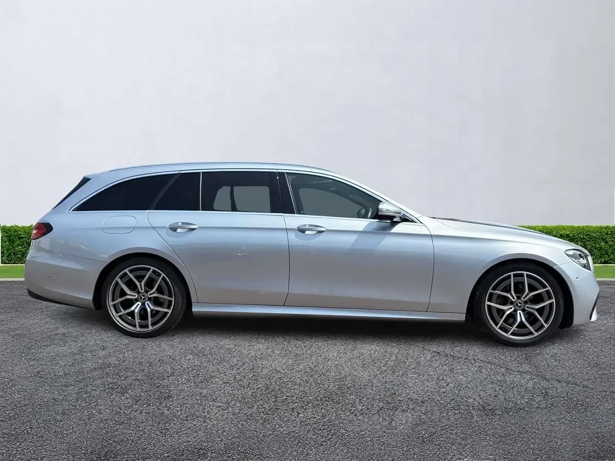 Used Mercedes E200 AMG Line Premium 2023 Silver Estate