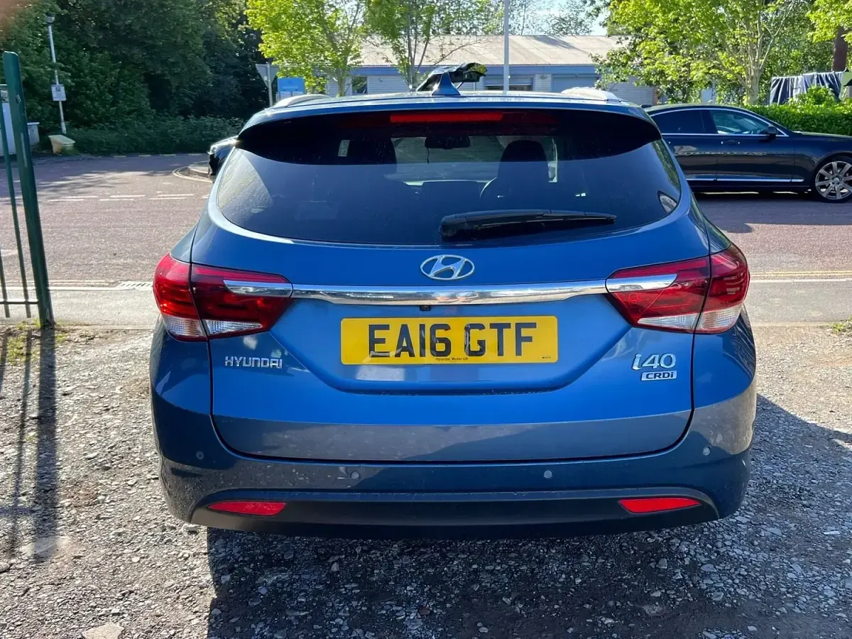 Used Hyundai i40 SE 2016 Blue Estate