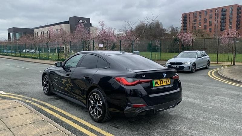 Used BMW i4 M Sport 246 kW (335 HP) 2023 Black Sedan