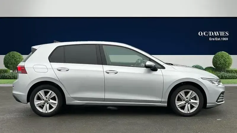 Used VW Golf VIII Life 2022 Silver Hatchback