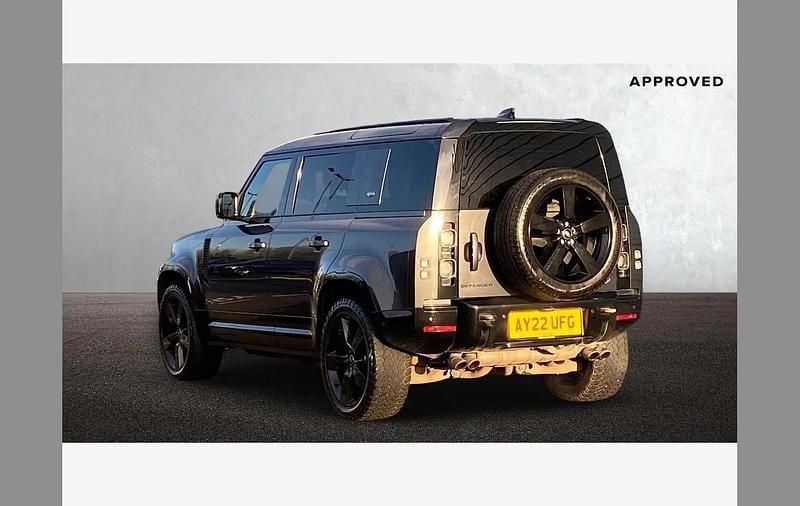 Used Land Rover Defender 525 HP (386 kW) 2022 Grey SUV