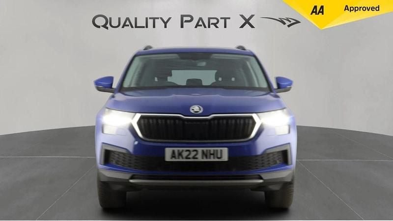 Used Skoda Kodiaq SE 2022 Blue SUV