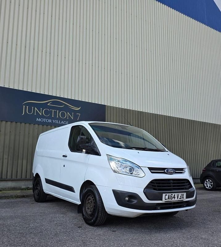 Used Ford Transit Custom Trend 100 HP (73 kW) 2015 White Van