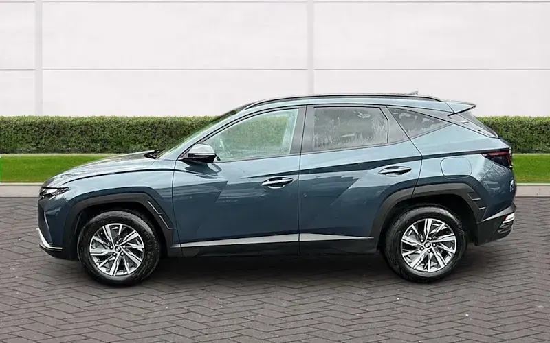 Used Hyundai Tucson SE 150 HP (110 kW) 2023 Blue SUV