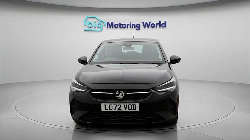 Used Vauxhall Corsa Design Edition 74 HP (54 kW) 2022 Black Hatchback