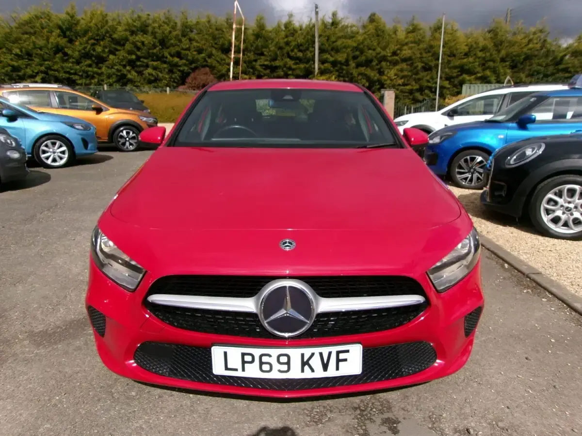 Used Mercedes A180 SE 2020 Red Hatchback