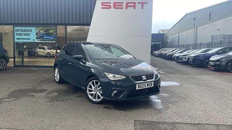 Blue Used 2025 Seat Ibiza FR Hatchback | £17,490 (Fair price) - Image 1/4
