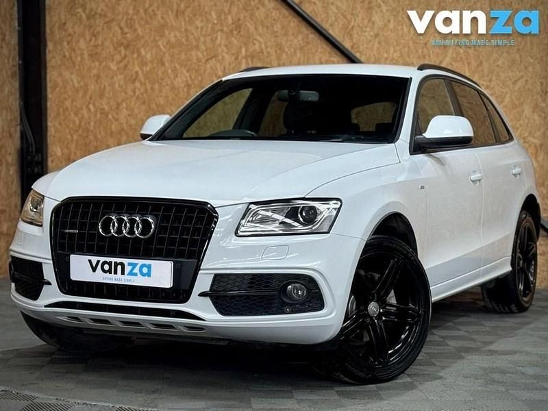 White Used 2012 Audi Q5 S-line plus SUV | £7,995 (A bit pricey) - Image 1/4
